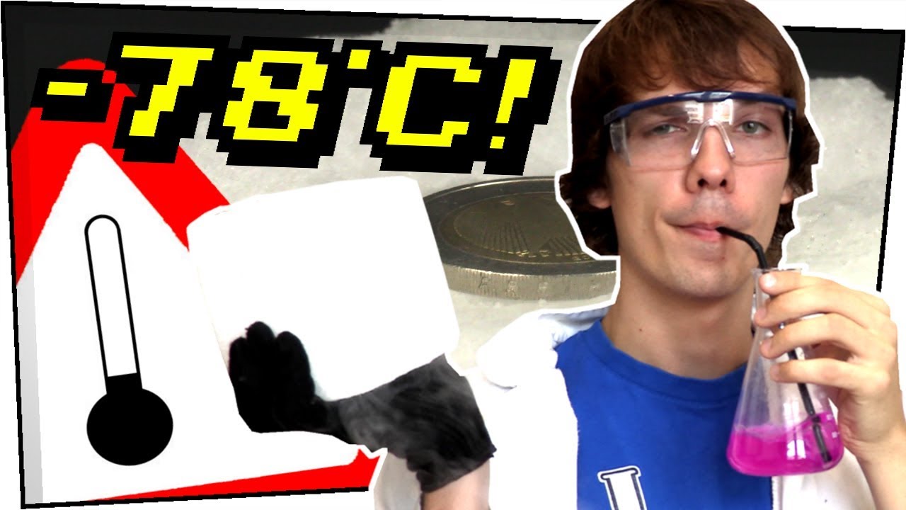 Gef&auml;hrliche Experimente mit Trockeneis! - Eure Experimente #11