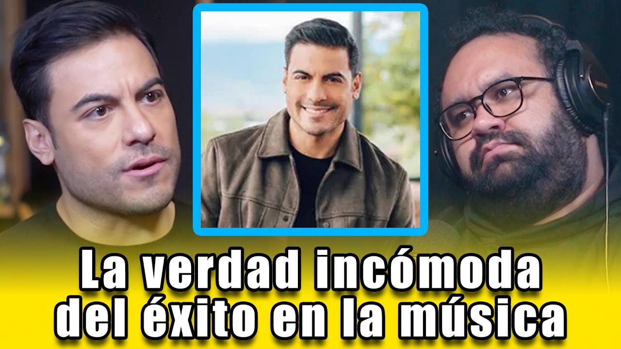 La verdad inc&oacute;moda del &eacute;xito en la m&uacute;sica | Carlos Rivera