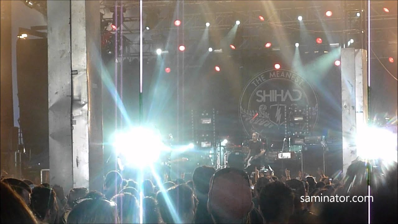 Shihad- Run- Splendour In The Grass 2012