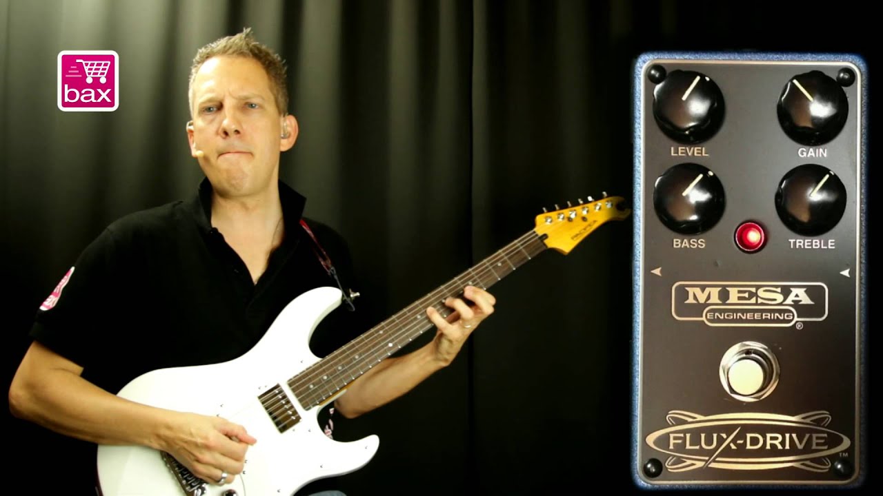 Обзор Mesa Boogie Flux-Drive Overdrivepedaal | Bax Music