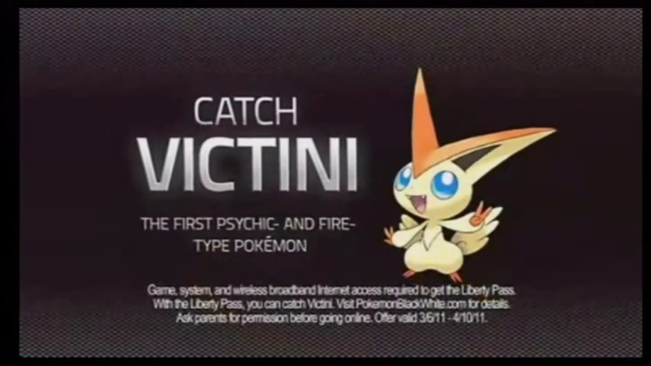 Pokemon Black & White English TV Commercials (Nintendo DS)