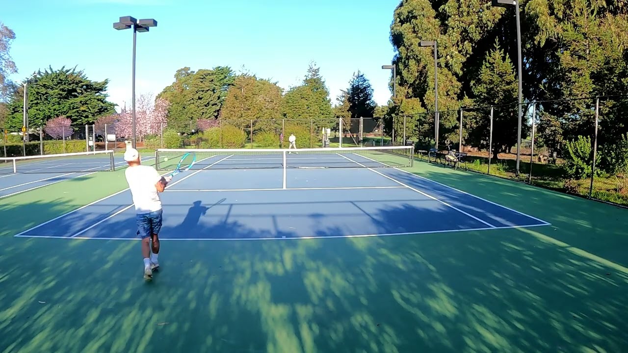 Tennis with Ray set 1