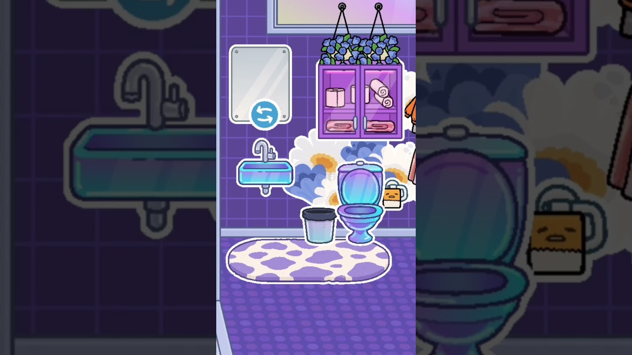 🧑🏽&zwj;🦱 🛁 📺 Y2K Loft TOCA BOCA ideas | Toca Life World
