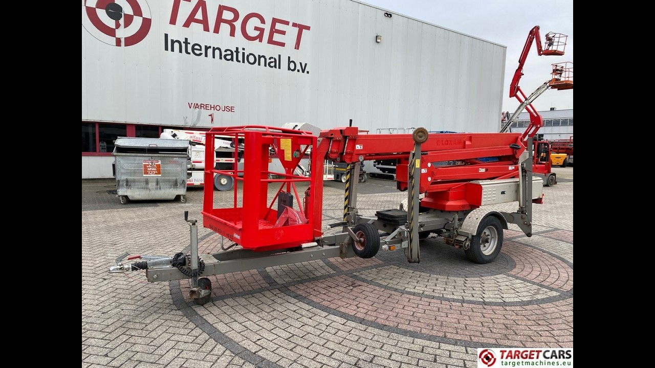 783783 OMME 1830EBZX TOWABLE ARTICULATED BOOM WORK LIFT 1830CM 2007 5833DM