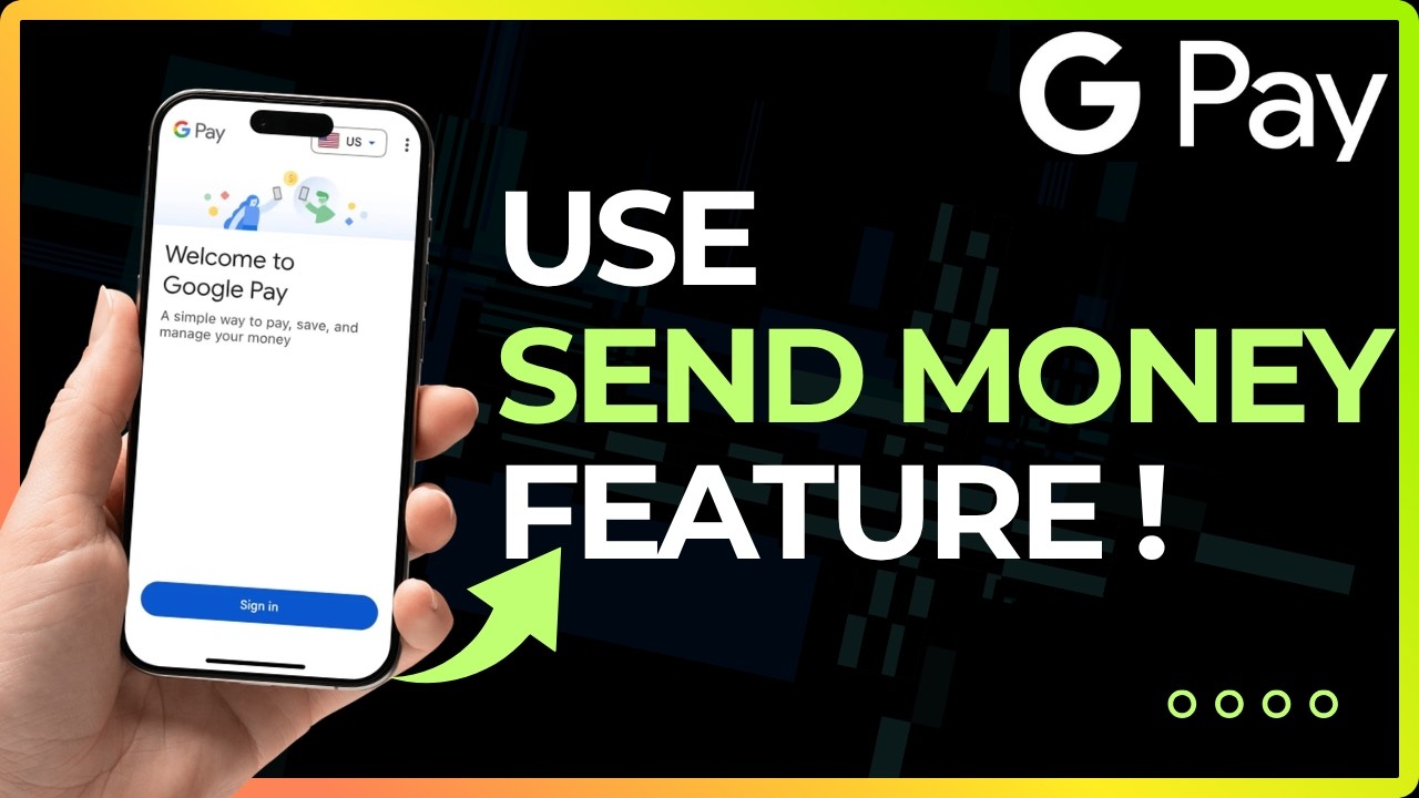 How To Use Google Pay Send Money Feature !
