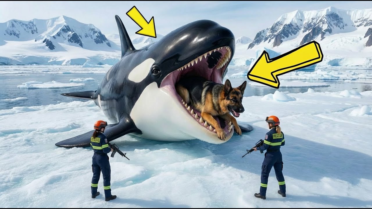 Heroic Rescue Brave Girls Team Saves Dog  From Giant Orca 🐕