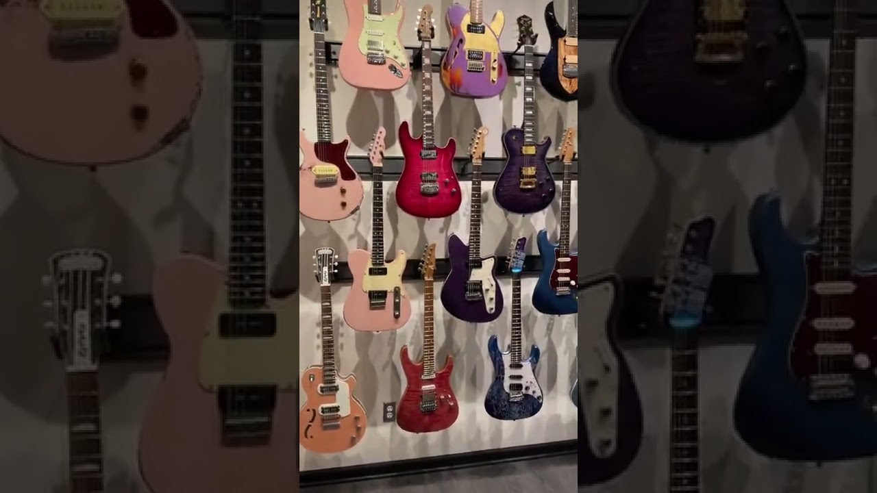 Walk Through Milwaukee's Most Unique Guitar Shop #shorts