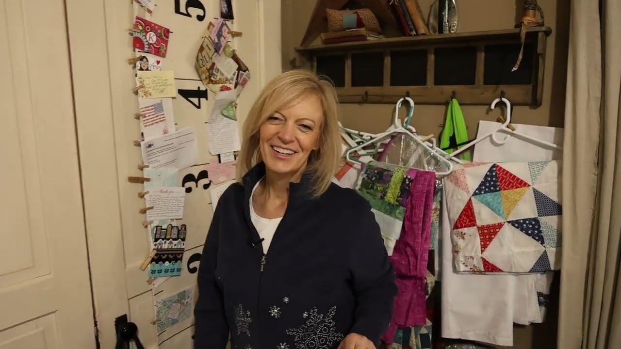 Quilt Room Tour!