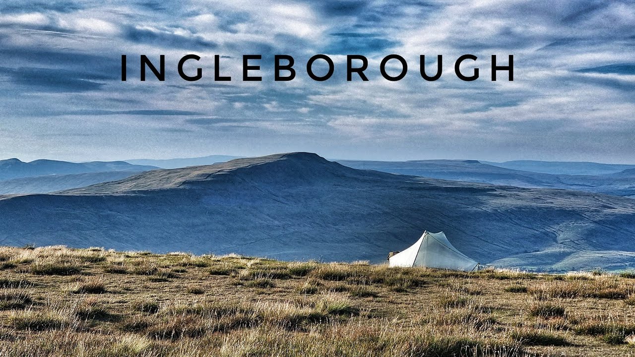 Wild Camping UK | Ingleborough | Yorkshire Dales