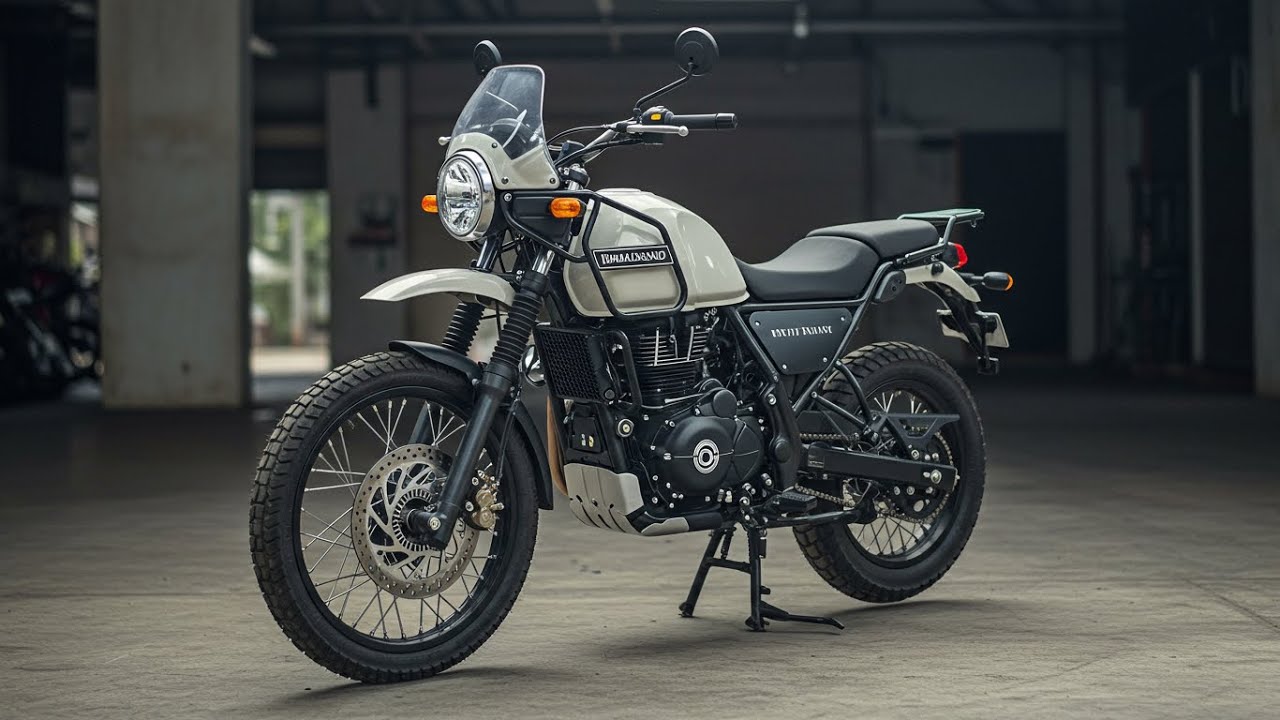 2026 Royal Enfield Himalayan Electric | The Future of Off-Road Adventure!