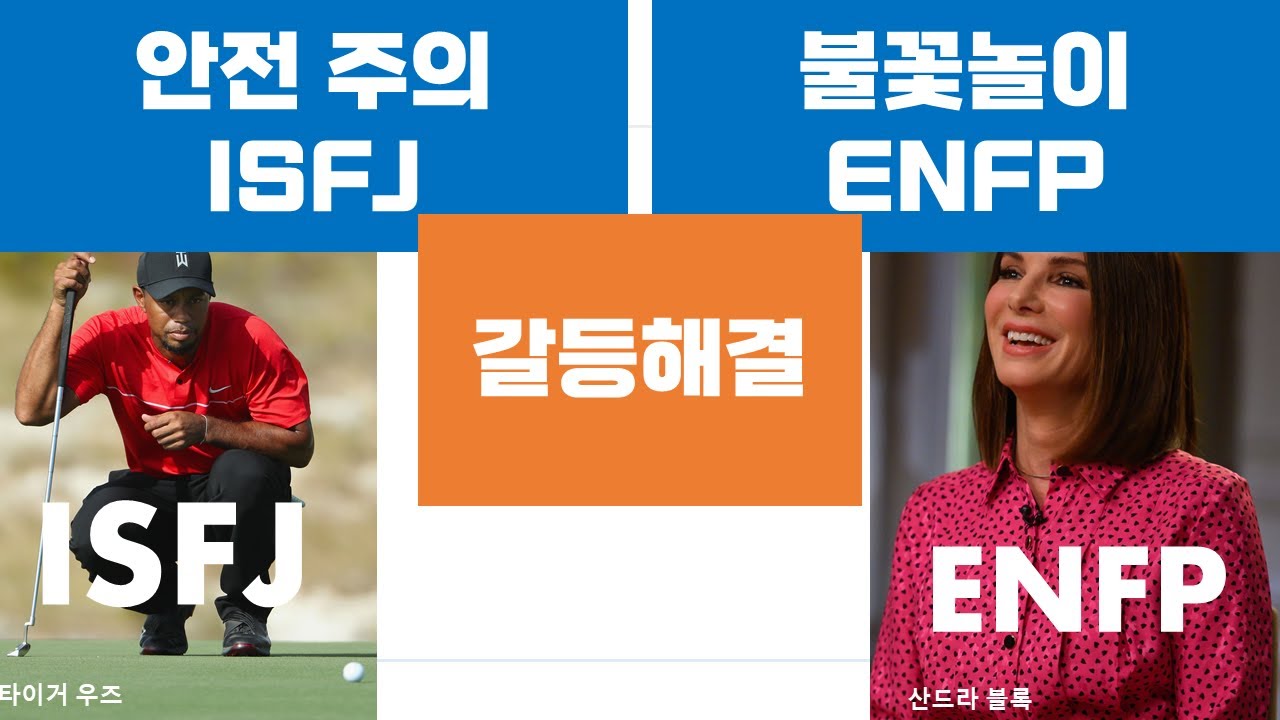 ISFJ-ENFP 관계, 갈등, 연애, 결혼, 갈등해결 (20)
