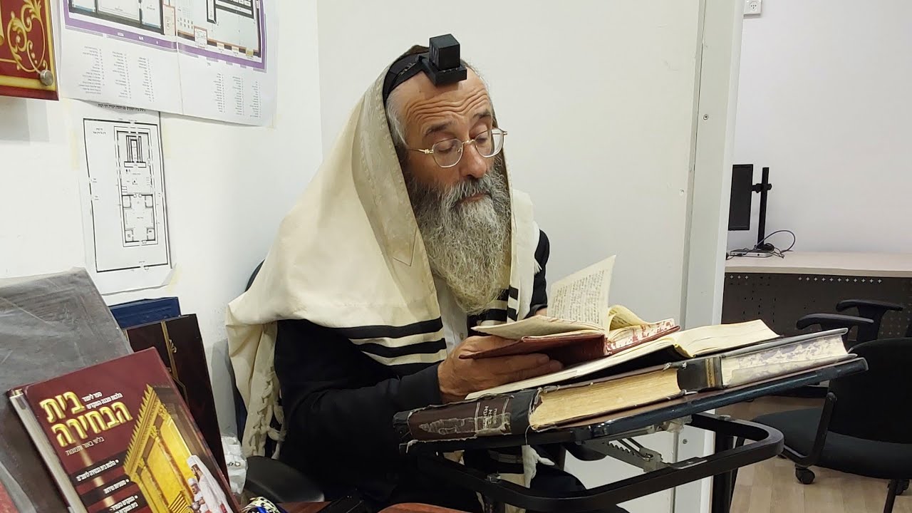 הרב שלום טולדנו- ז’ שבט התשפ’’ו