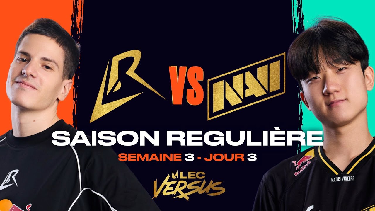 LOS RATONES vs NAVI, DEUX EQUIPES EN FORME (LEC Versus 2026)