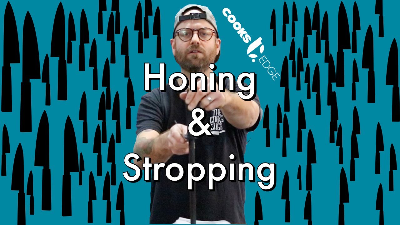 Part 4: Honing & Stropping