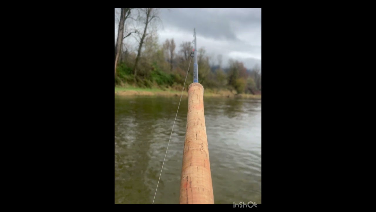 Fishing the Nicomen River mission BC
