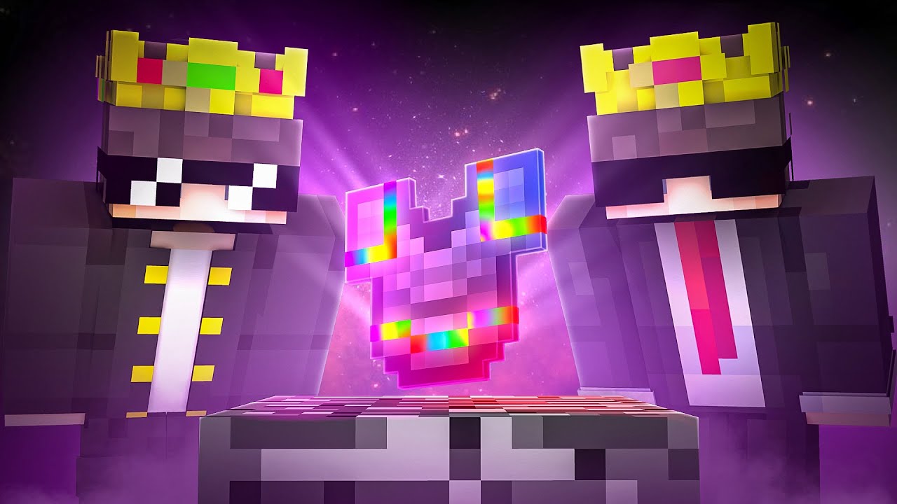 I Obtained Minecraft's Secret God Armor in This SMP..!