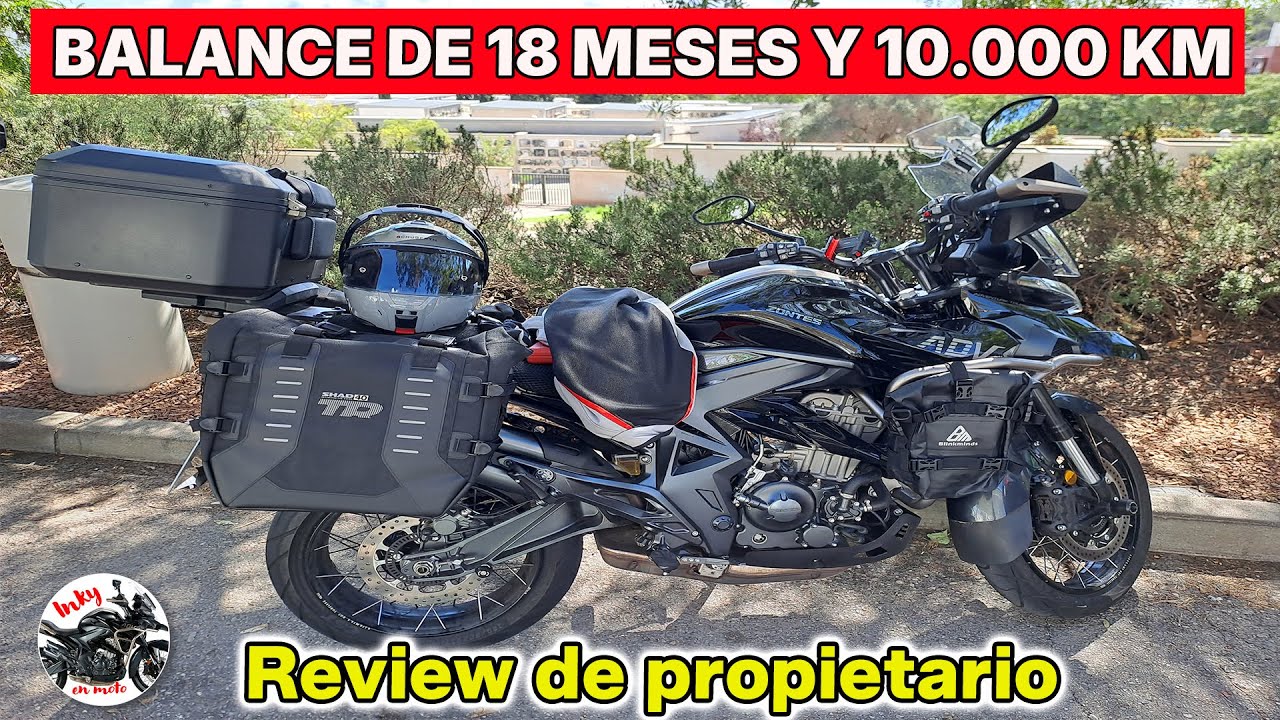 Review MUY HONESTA de Zontes T350 X (T2 350): 18 meses y 10.000 km