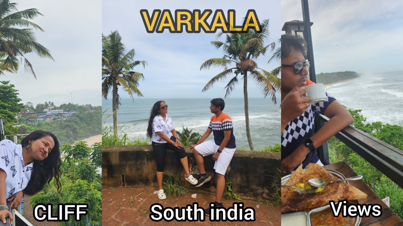 Exploring Varkala | The Most Peaceful Beach Town in India🌴🌊