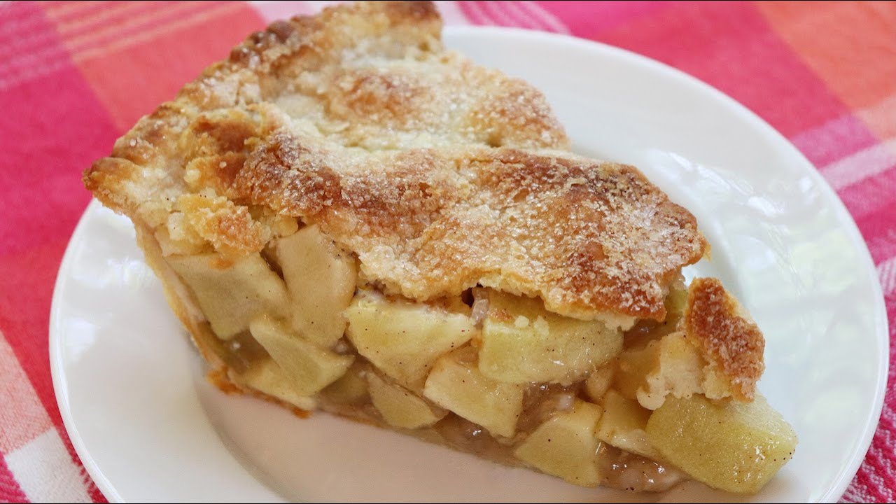 Домашний яблочный пирог &mdash; 3 фунта яблок, лёгкая масляная корочка