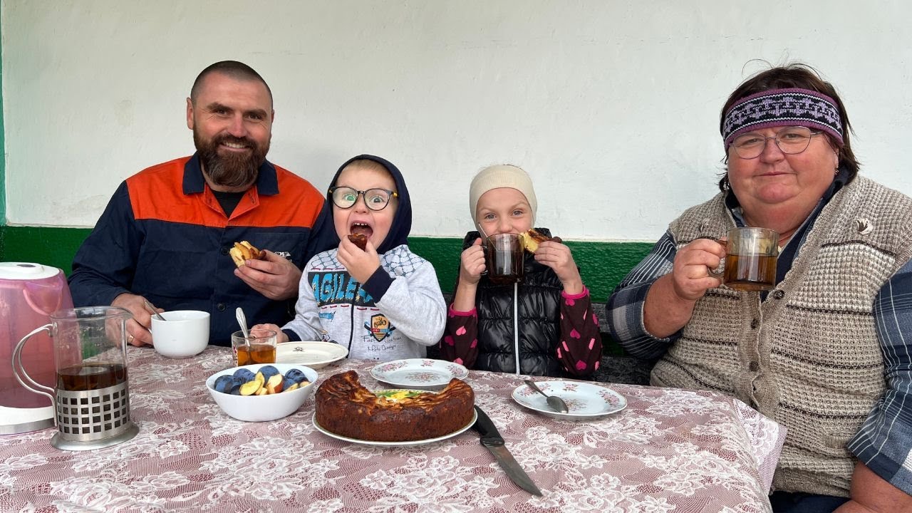 Grandma’s Homemade Pie and a Table We Built From Nothing