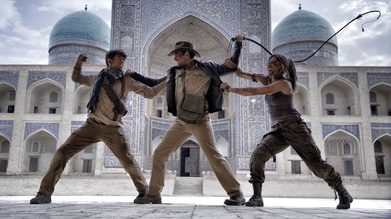 Welcome to Uzbekistan by Indiana Jones I orexca.com