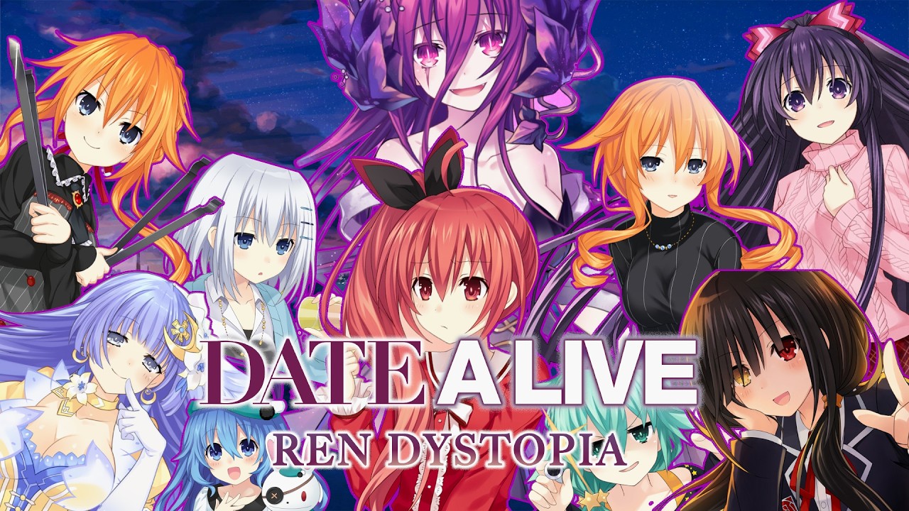 Date A Live Ren Dystopia Full Story (Good ending Route)