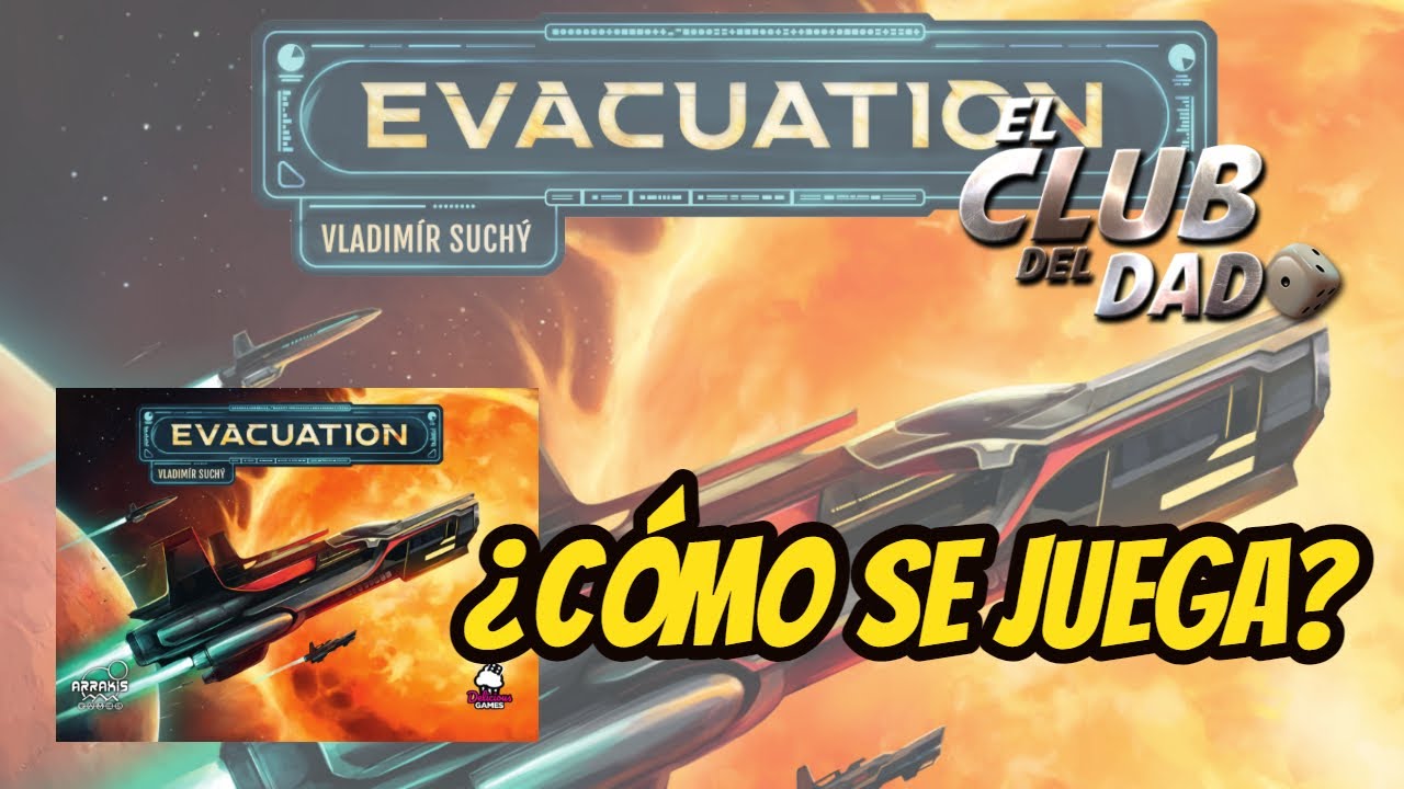 Evacuation - Vídeo reseña - El club del dado
