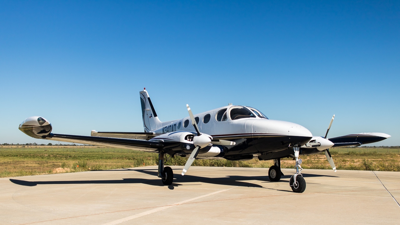 N340AD 1974 Cessna 340  - SOLD