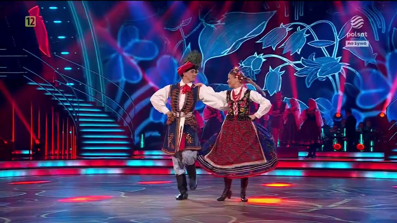 Filip i Agnieszka - Krakowiak | Taniec z Gwiazdami 16. odcinek 8.