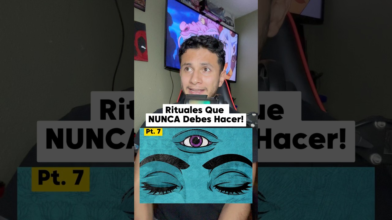 &iquest;Como abrir tu tercer ojo?👁️ SUSCRIBETE👆🏻 #youtubeshorts #ritual #spiritual #tercerojo #thirdeye