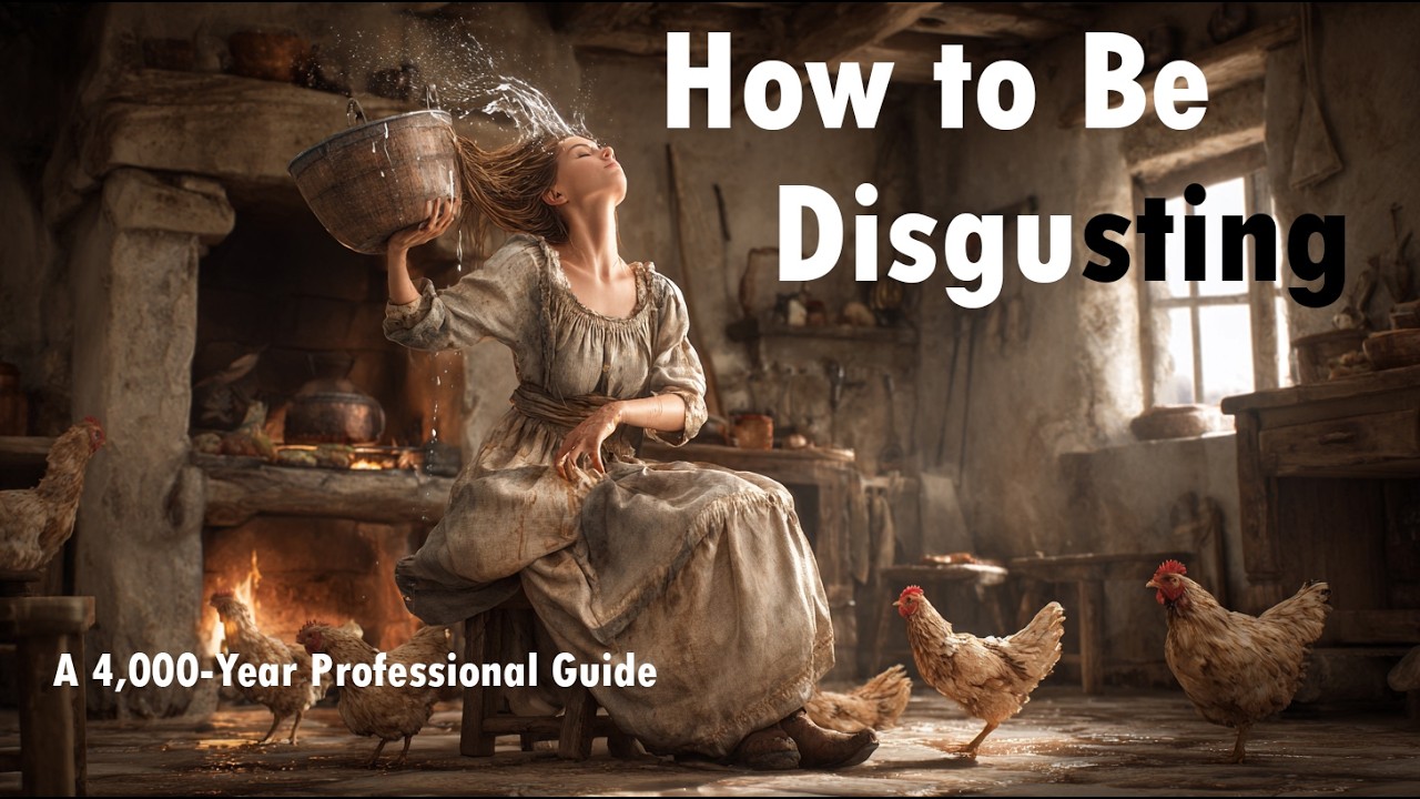 The DISGUSTING Truth About 4000 Years of Professional Grossness