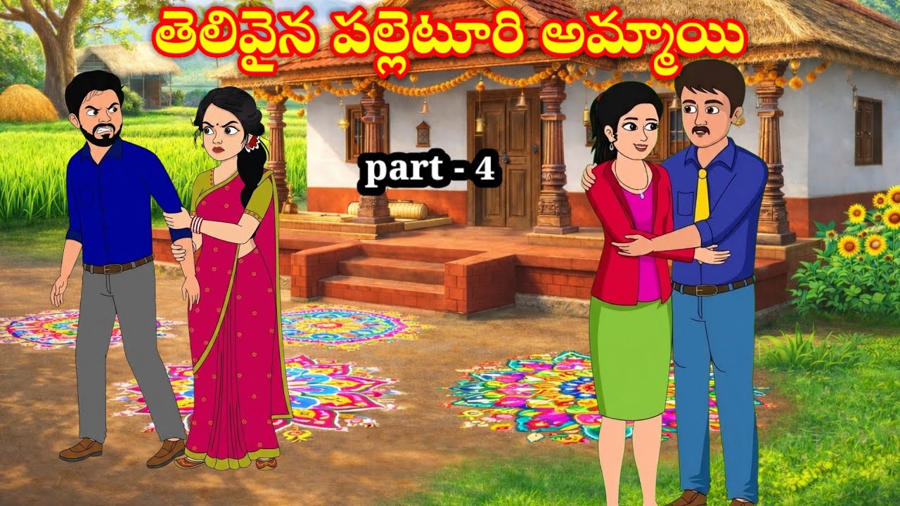 తెలివైన పల్లెటూరి అమ్మాయి | Telugu Family Stories - Telugu kathalu - moral stories - neethikathalu 