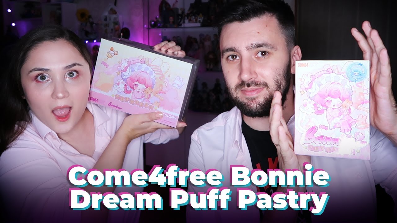 КИТАЙСКАЯ РАСПАКОВКА Bonnie Dream Puff Pastry Come4free | bjd blind box