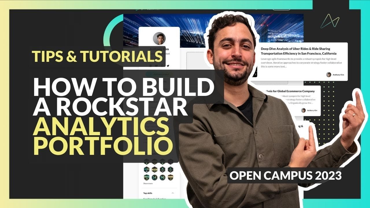 How to Build a Rockstar Analytics Project Portfolio