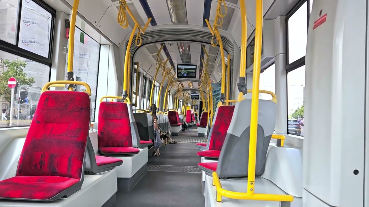 Pesa Swing 120Na #3221 [Tramwaje Warszawskie - linia 78]