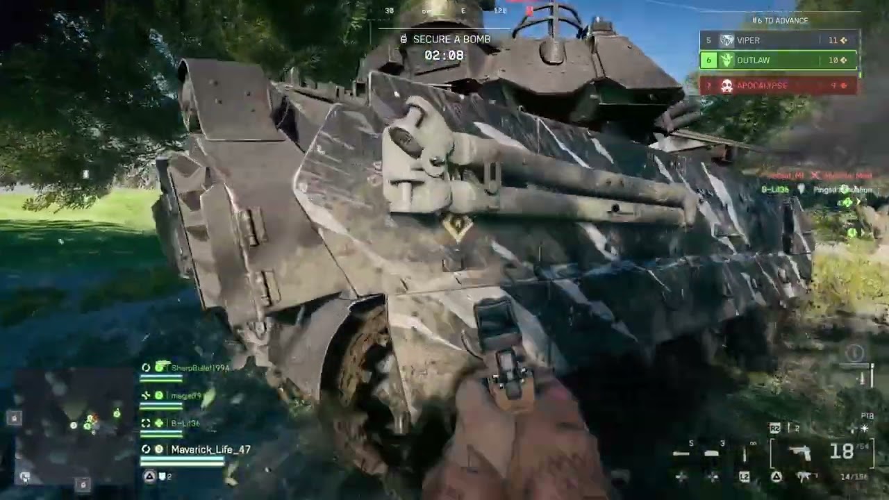 Back to Playing Battlefield 6 Redsec After a Month   I Tried Sniping