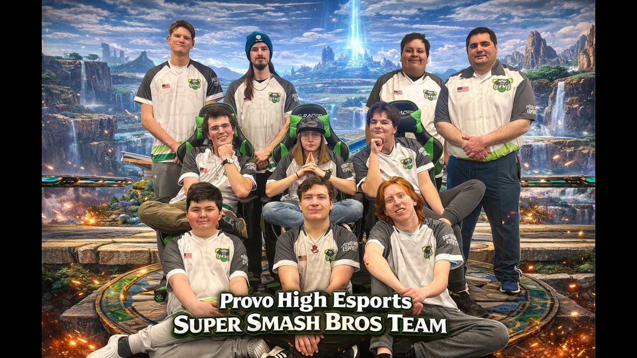 3/18/26 Super Smash Bros Playoffs Round 1 - Varsity Provo High Team vs Murray High School