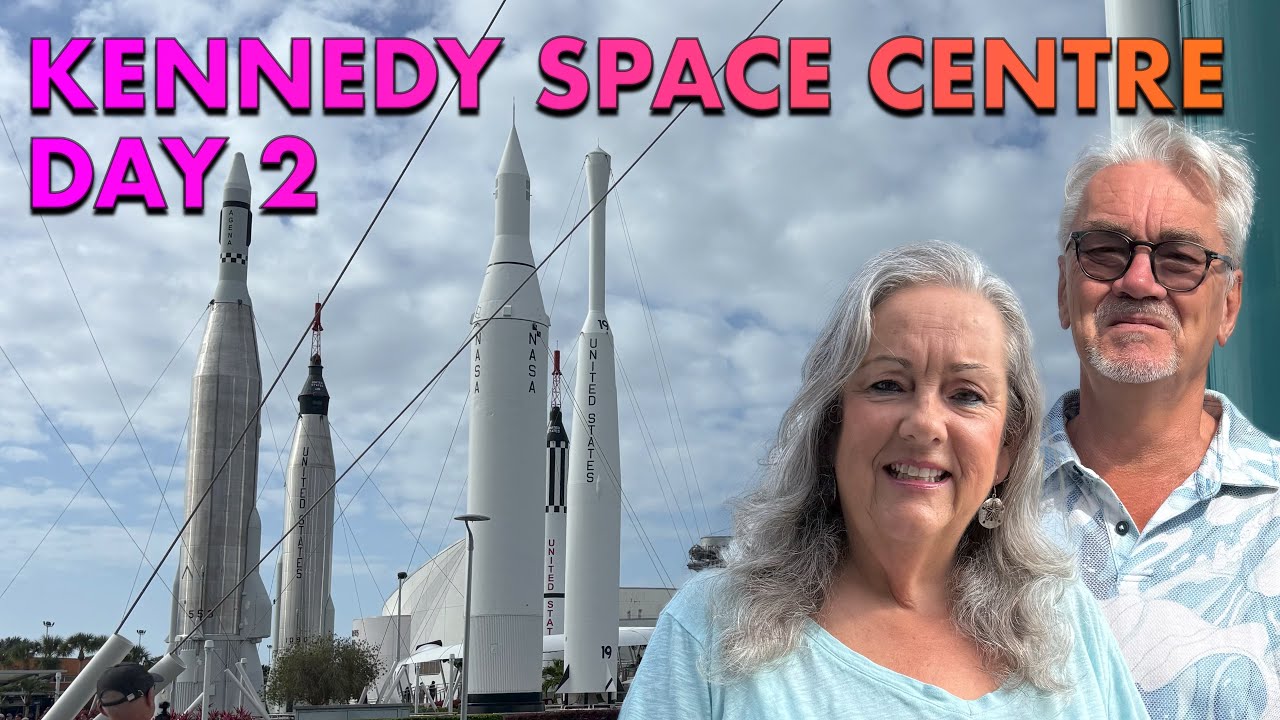 Kennedy Space Center Day 2: From Shuttle to SpaceX