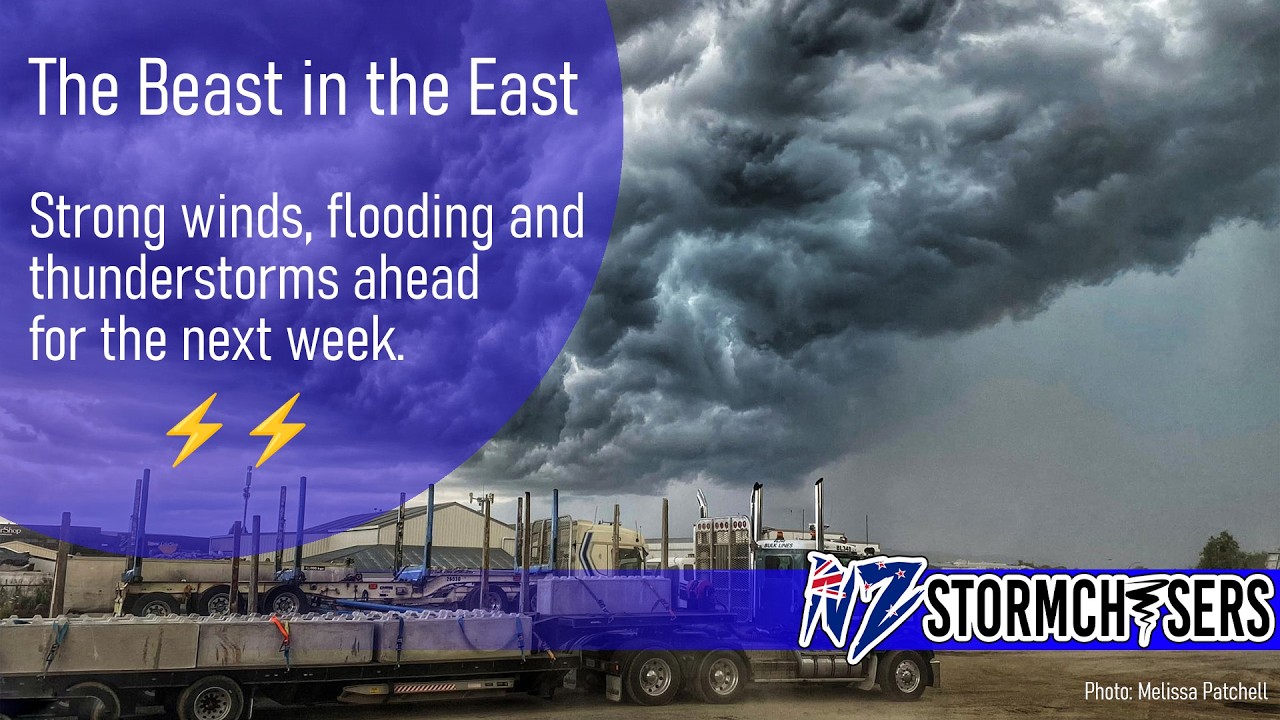 NZ Stormchasers Thunderstorm Outlook 🌩️ | February 14th