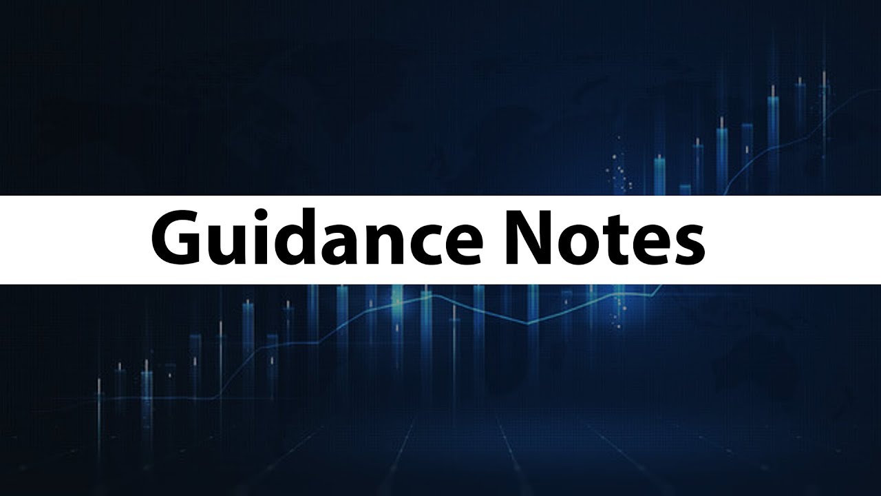 Guidance Notes