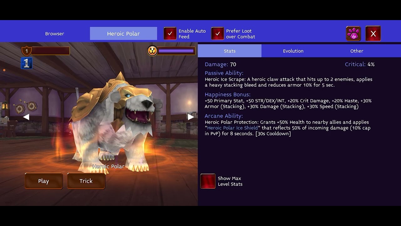 Arcane Legends Veil Set Op?!?? boss dmg % awak OP!!! (107% bonus boss dmg)