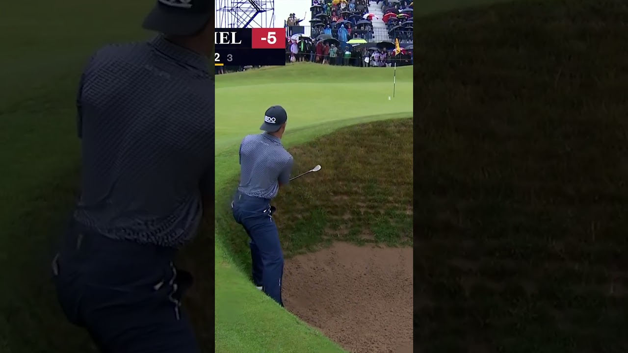 BILLY FROM THE BUNKER 😱 #TheOpen