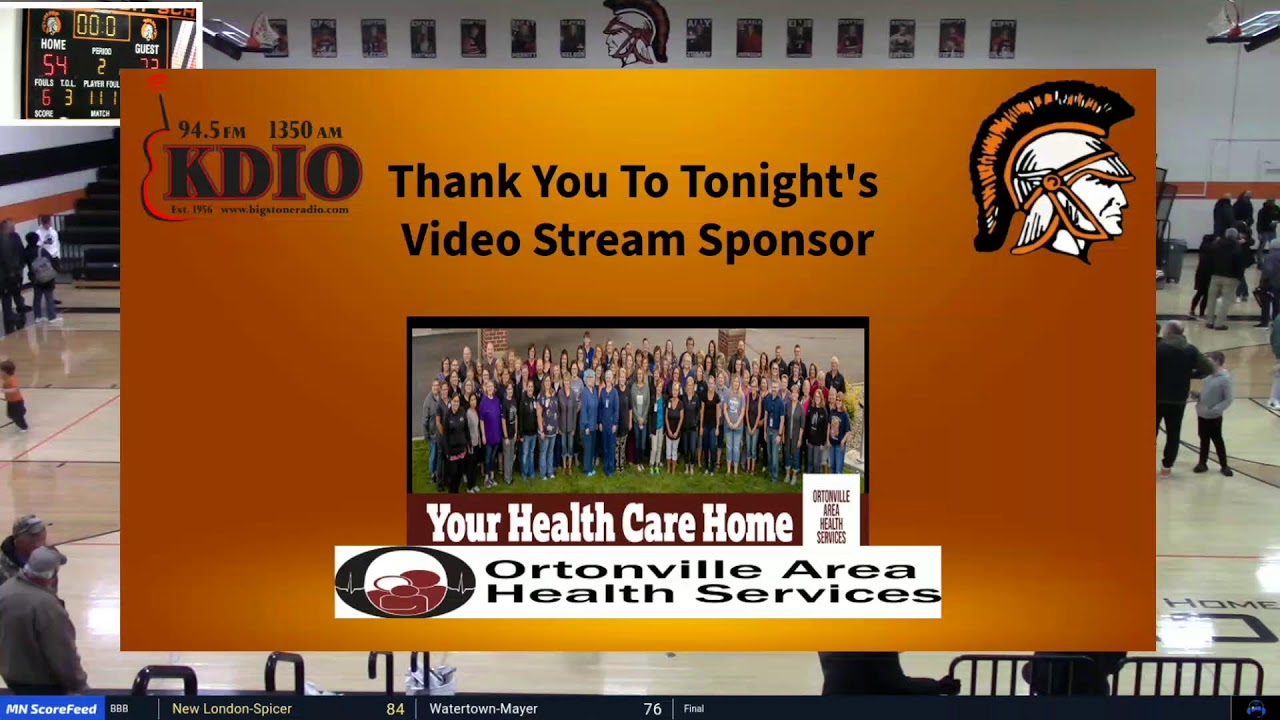 BBB - Waubay-Summit @ Ortonville