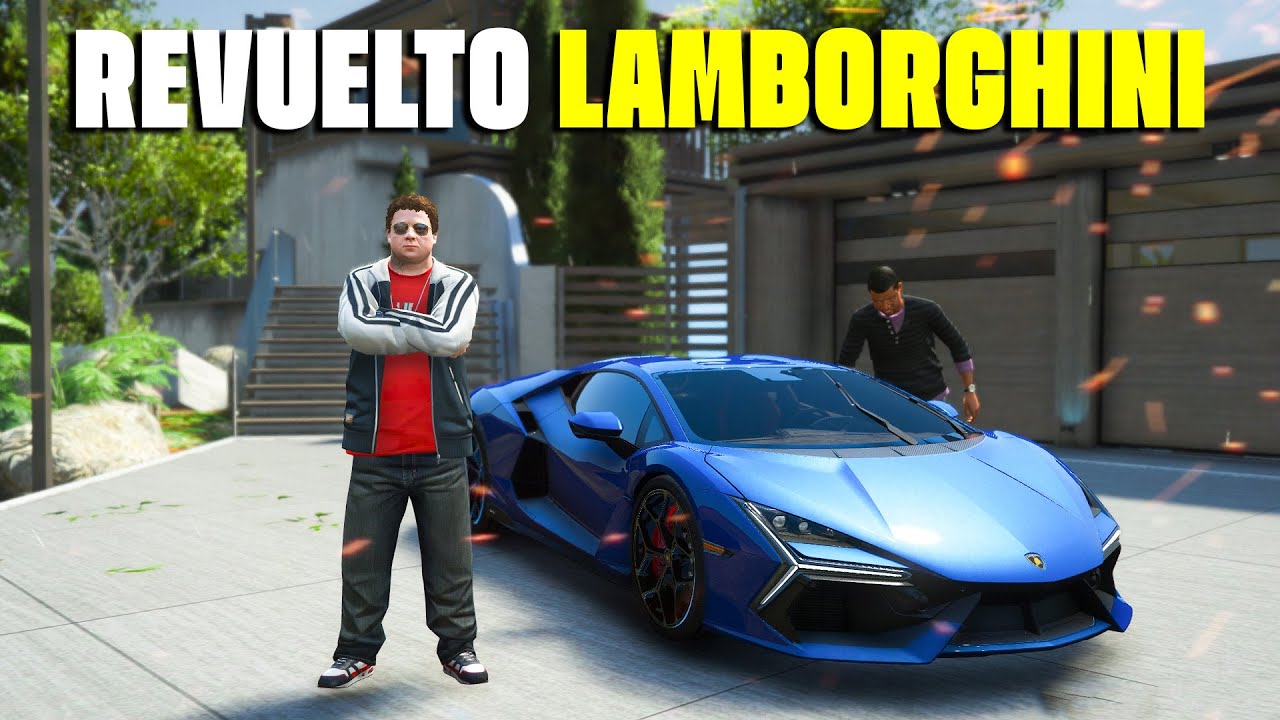 Jimmy and Kala Surprise Michael With The Most Powerful Lamborghini Revuelto | GTA 5 Pakistan