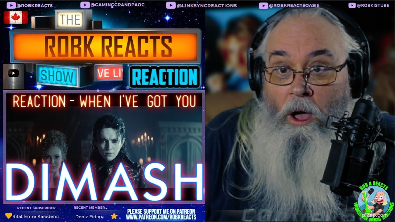 Dimash Reaction - When I've got you