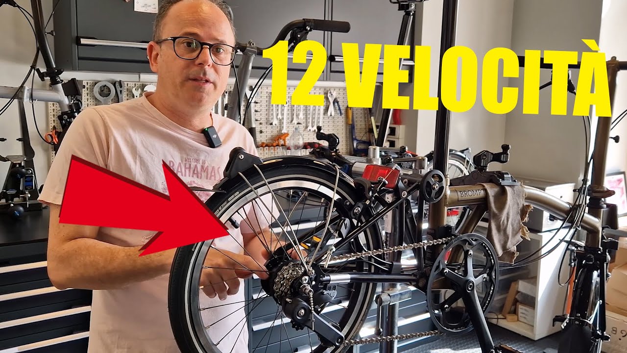 Perché il nuovo cambio di Brompton è un’impresa ingegneristica