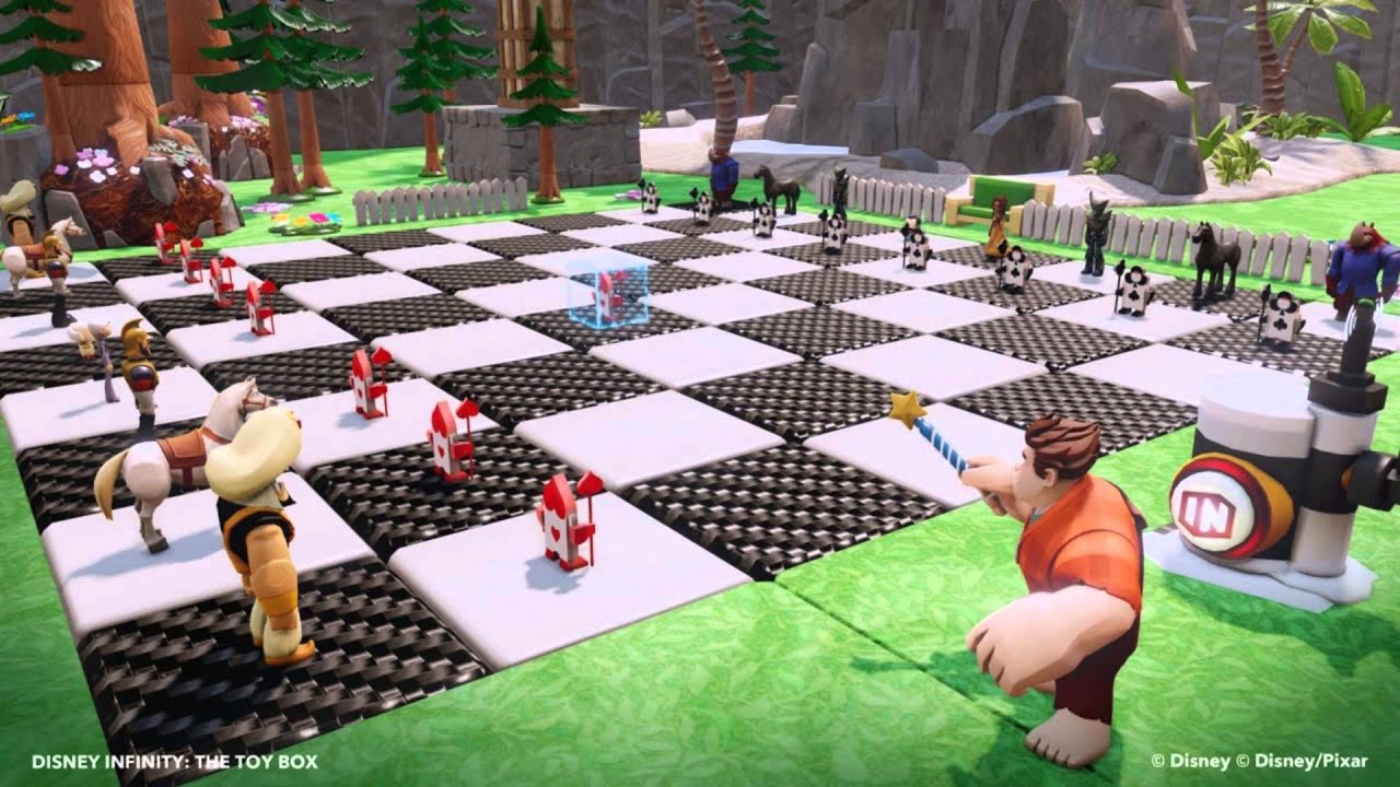 Disney Infinity 3.0 - Tulgey Wood (Alice In Wonderland) Soundtrack