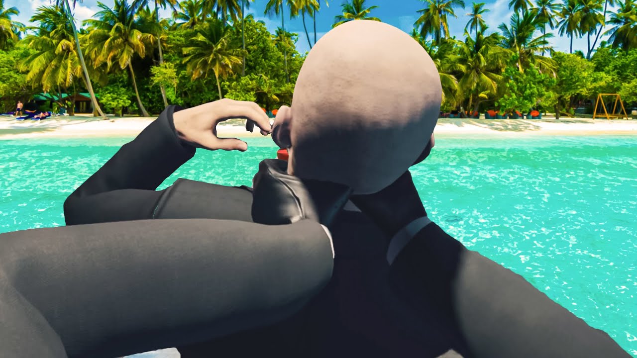 Hitman 3 VR to NAJGŁUPSZA gra w jaką grałem