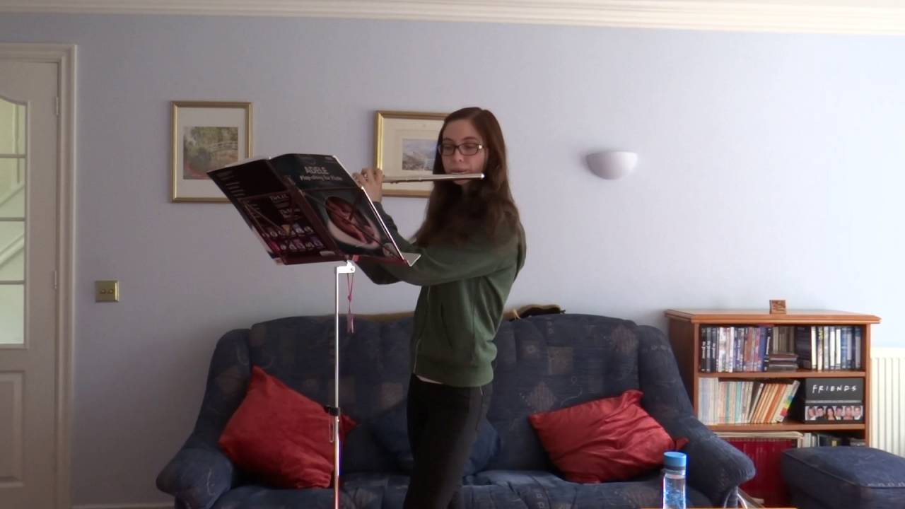 'Rolling In The Deep' by Adele on flute