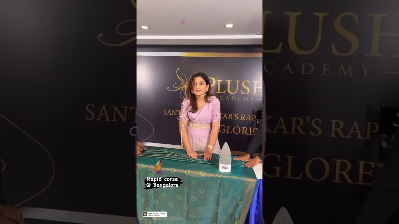 Subscribe PLUSH ACADEMY, Sonthoshi Srikar's Master Class.for more updates +91 9940540888, #makeup